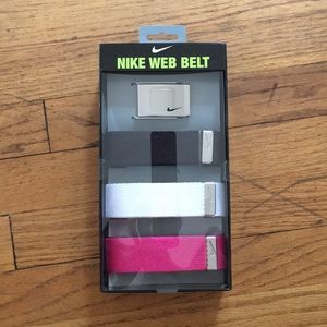 New Nike Web Belt